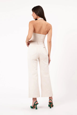 Sailor Jean - Comfort Off White - Jeans - Rollas - The Soho Movement