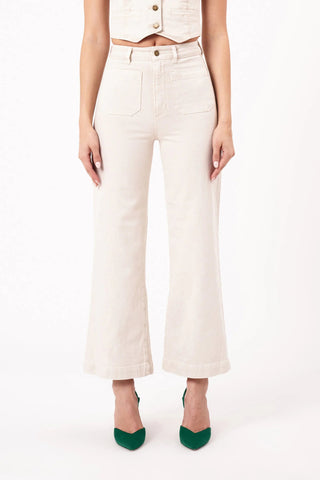 Sailor Jean - Comfort Off White - Jeans - Rollas - The Soho Movement
