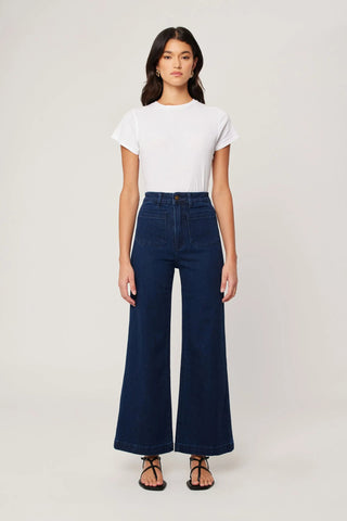 Sailor Jean - Dark Stone - Jeans - Rollas - The Soho Movement
