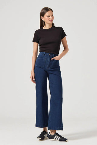 Sailor Jean - Dark Stone - Jeans - Rollas - The Soho Movement