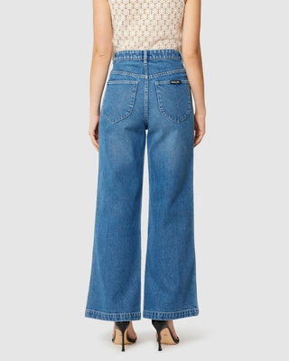 Sailor Jeans True Blue - Mid Vintage Indigo - Jeans - Rollas - The Soho Movement