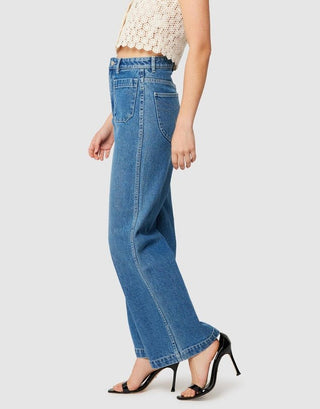 Sailor Jeans True Blue - Mid Vintage Indigo - Jeans - Rollas - The Soho Movement