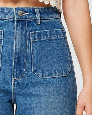 Sailor Jeans True Blue - Mid Vintage Indigo - Jeans - Rollas - The Soho Movement