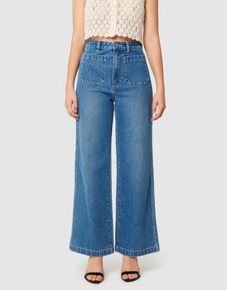 Sailor Jeans True Blue - Mid Vintage Indigo - Jeans - Rollas - The Soho Movement