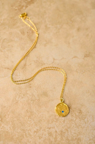 Sarina Necklace - Gold - Jewelry - Indigo and Wolfe - The Soho Movement