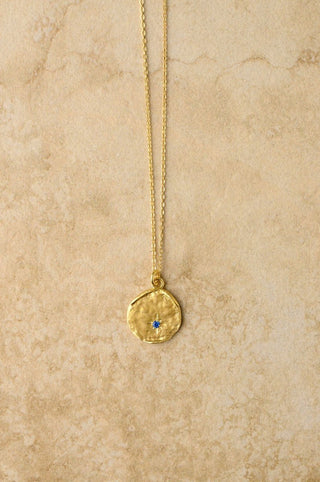 Sarina Necklace - Gold - Jewelry - Indigo and Wolfe - The Soho Movement