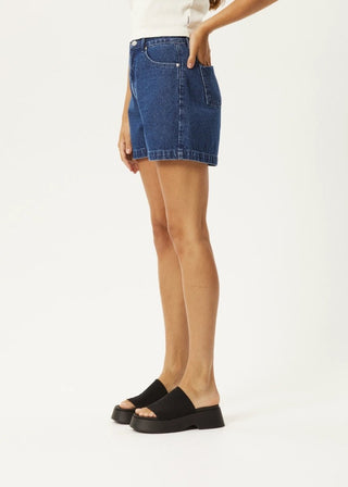 Seventy Threes Denim Short - Authentic Blue - Denim Shorts - Afends - The Soho Movement