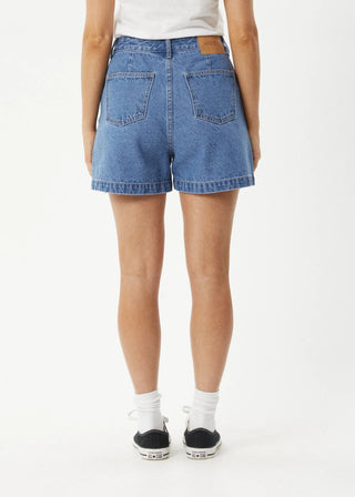 Seventy Threes Denim Shorts - Worn Blue - Afends - The Soho Movement