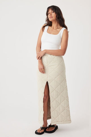 Sia Skirt - Sand - Arcaa Movement - The Soho Movement
