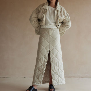 Sia Skirt - Sand - Arcaa Movement - The Soho Movement