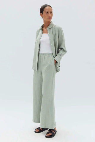 Skara Strapless Rib Top - White - Tops - Assembly Label - The Soho Movement