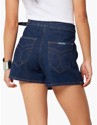 Skort True Rinse - Denim skirt - Rollas - The Soho Movement