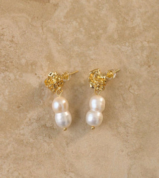 Skye Earrings - Gold - Jewelry - Indigo and Wolfe - The Soho Movement