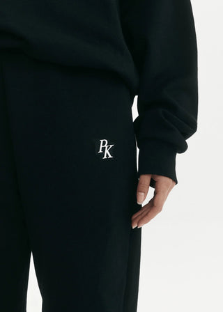 Slouchy Trackpants - Black - Trackpants - Pinky & Kamal - The Soho Movement