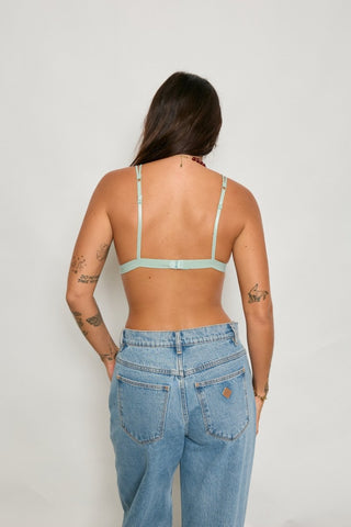 Soho Bralette - Sage - Intimates - The Soho Movement - The Soho Movement