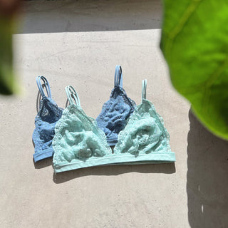 Soho Bralette - Sage - Intimates - The Soho Movement - The Soho Movement