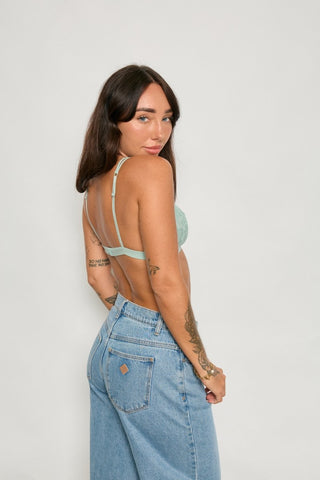 Soho Bralette - Sage - Intimates - The Soho Movement - The Soho Movement
