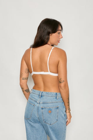 Soho Bralette - White - Intimates - The Soho Movement - The Soho Movement