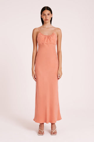 Sol Cupro Dress - Watermelon - Nude Lucy - The Soho Movement