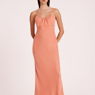 Sol Cupro Dress - Watermelon - Nude Lucy - The Soho Movement