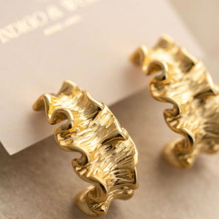 Soleil Earrings - Indigo and Wolfe - The Soho Movement