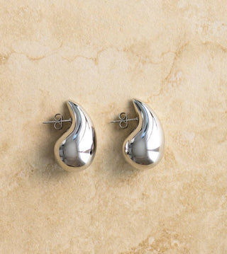 Sophia Sterling Silver Drop Earrings - Earrings - Indigo and Wolfe - The Soho Movement