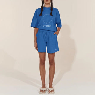 Sports Short - Azure Blue - Pinky & Kamal - The Soho Movement
