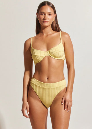 Sublime Balconette Top - Limoncello - Poolside Paradiso - The Soho Movement