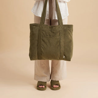 Terry Beach Bag - Bay Leaf - Bag - Hommey - The Soho Movement