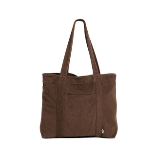 Terry Beach Bag - Cocoa - Bag - Hommey - The Soho Movement