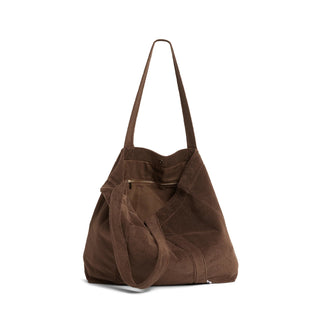 Terry Beach Bag - Cocoa - Bag - Hommey - The Soho Movement