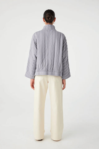 Tessa Jacket - Cement - Coats & Jackets - Arcaa Movement - The Soho Movement