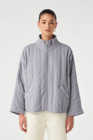 Tessa Jacket - Cement - Coats & Jackets - Arcaa Movement - The Soho Movement