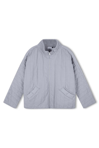 Tessa Jacket - Cement - Coats & Jackets - Arcaa Movement - The Soho Movement