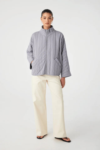 Tessa Jacket - Cement - Coats & Jackets - Arcaa Movement - The Soho Movement