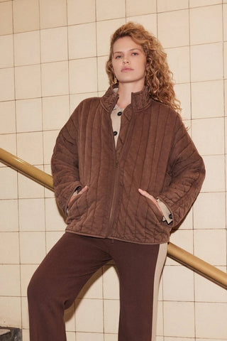 Tessa Jacket - Chocolate - Coats & Jackets - Arcaa Movement - The Soho Movement