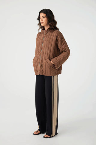 Tessa Jacket - Chocolate - Coats & Jackets - Arcaa Movement - The Soho Movement