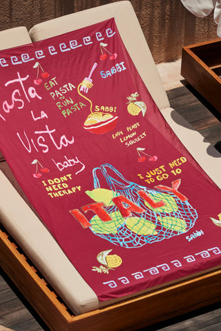 That’s a Wrap Sarong - Eat The Pasta - Sabbi - The Soho Movement