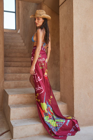 That’s a Wrap Sarong - Eat The Pasta - Sabbi - The Soho Movement