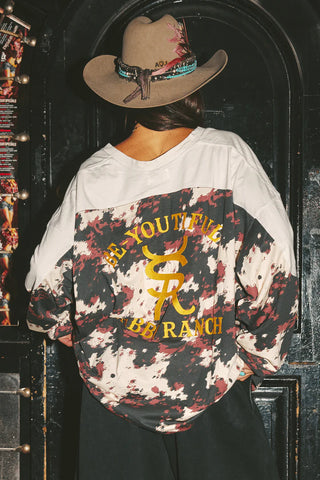The 10 Cow Print Jersey