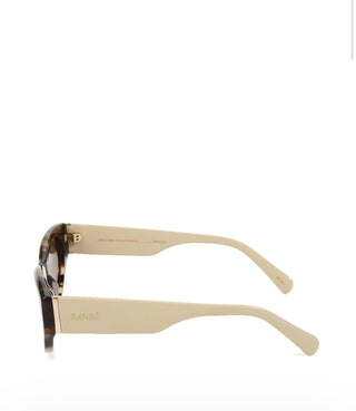 The Alba - Toffee Tort/Bisque Pecan - Sunglasses - Banbé - The Soho Movement