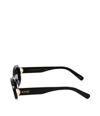 The Alix - Black/Black - Sunglasses - Banbé - The Soho Movement