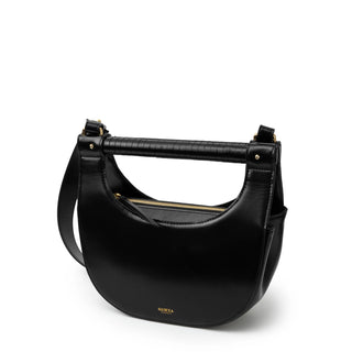 The Almira Halfmoon - Black - Handbags - Sancia - The Soho Movement