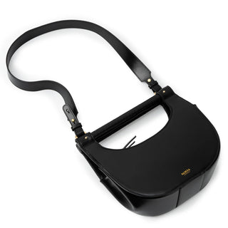 The Almira Halfmoon - Black - Handbags - Sancia - The Soho Movement