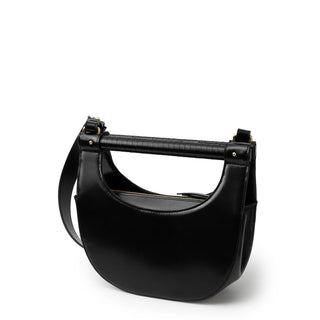 The Almira Halfmoon - Black - Handbags - Sancia - The Soho Movement