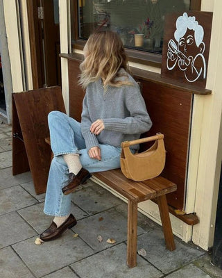 The Almira Halfmoon - Handbags - Sancia - The Soho Movement