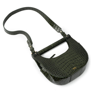 The Almira Halfmoon - Kelp - Handbags - Sancia - The Soho Movement