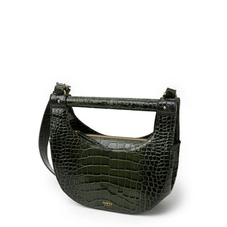 The Almira Halfmoon - Kelp - Handbags - Sancia - The Soho Movement