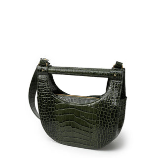The Almira Halfmoon - Kelp - Handbags - Sancia - The Soho Movement