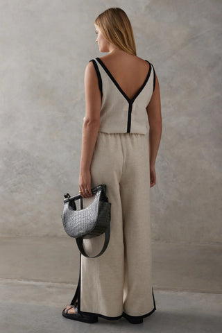 The Almira Halfmoon - Kelp - Handbags - Sancia - The Soho Movement